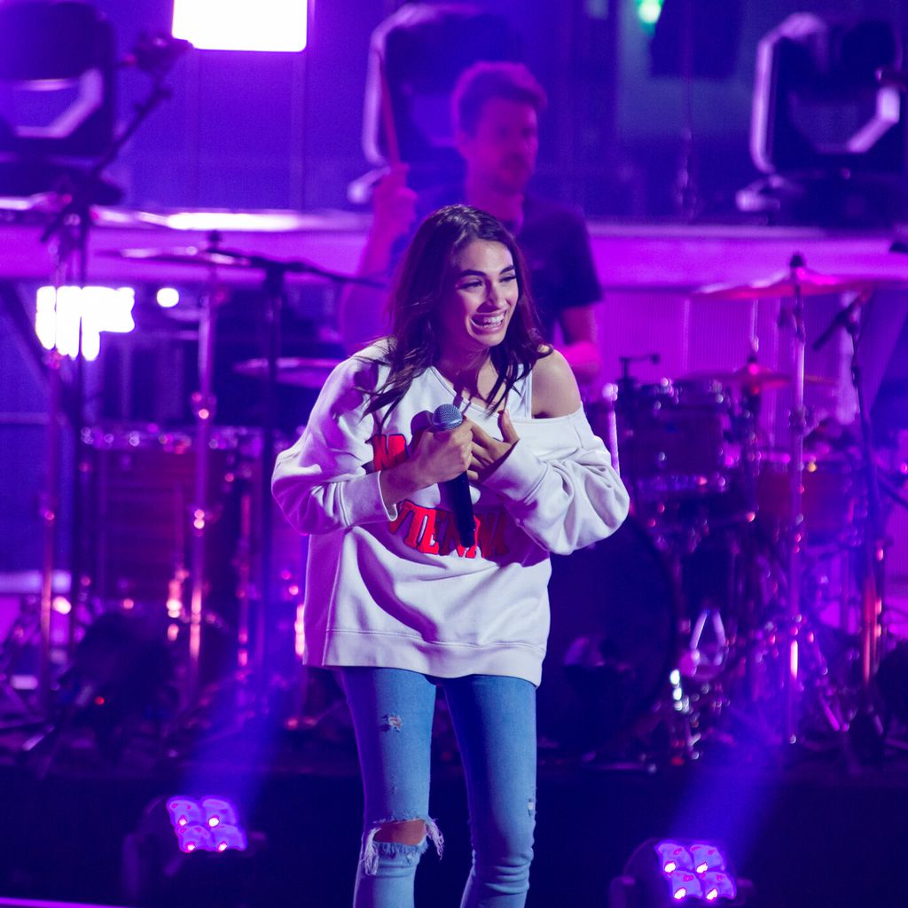 Luna Farina bei "The Voice of Germany" 2021
