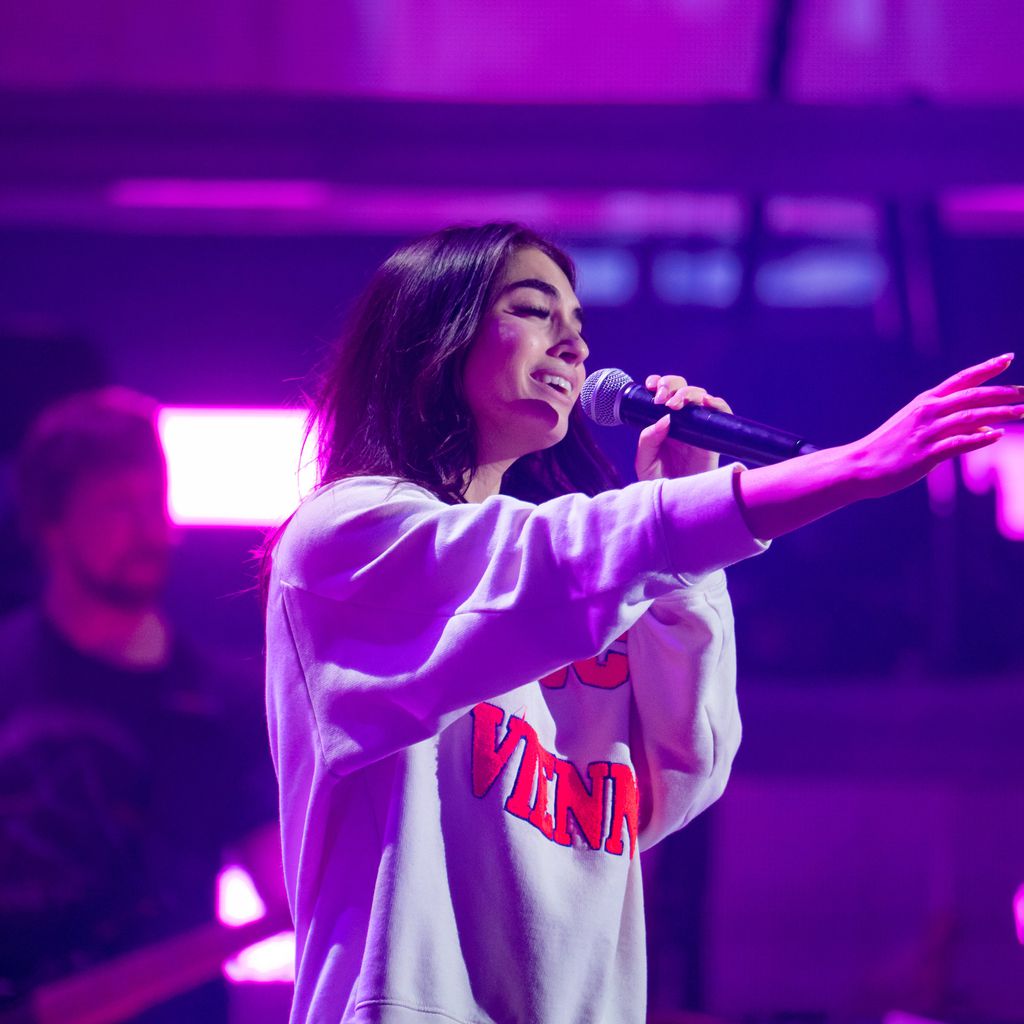 Luna Farina bei "The Voice of Germany" 2021