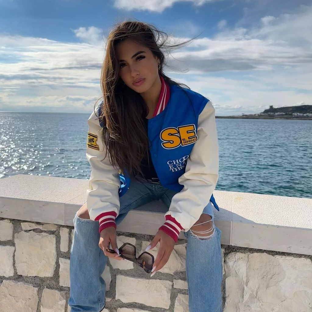Luna Farina im April 2023 in Italien