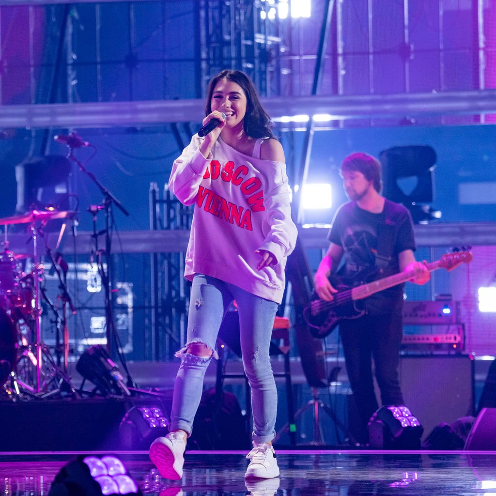 Luna Farina, Talent bei "The Voice of Germany" 2021