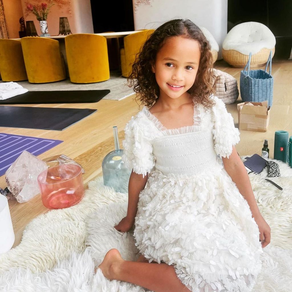 Luna Stephens, Tochter von John Legend und Chrissy Teigen