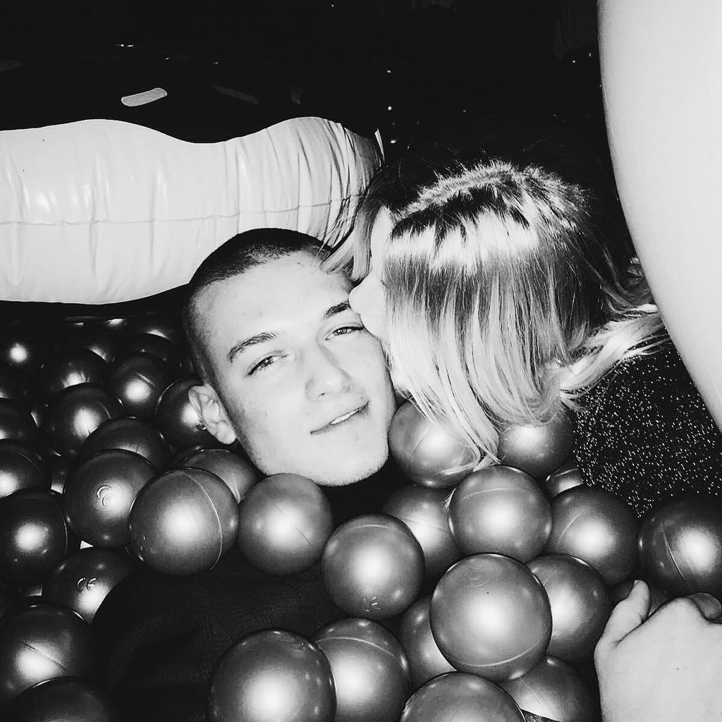 Luna Schweiger mit ihrem Ex-Freund Marvin Balletshofer (†23)