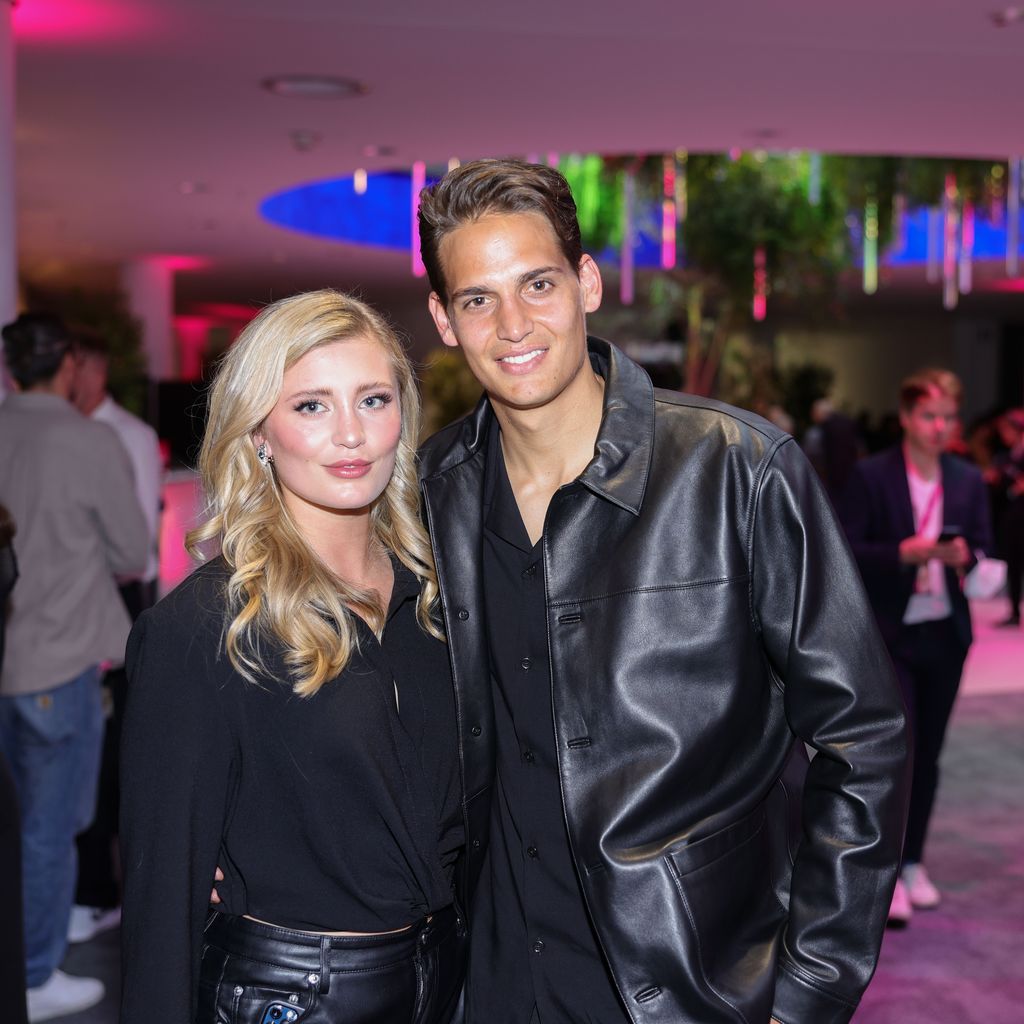 Luna Schweiger und Kevin von Anhalt im Juni 2022 in Bonn