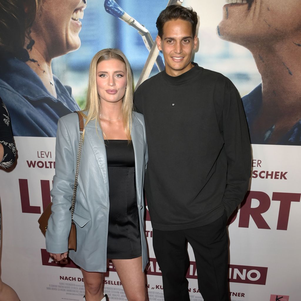Luna Schweiger und Kevin Feucht, alias Prinz von Anhalt