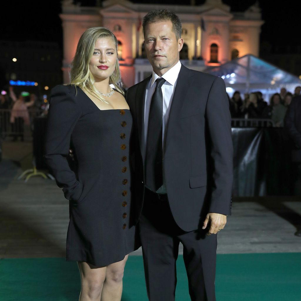 Luna Schweiger und Til Schweiger in Zürich, Oktober 2020