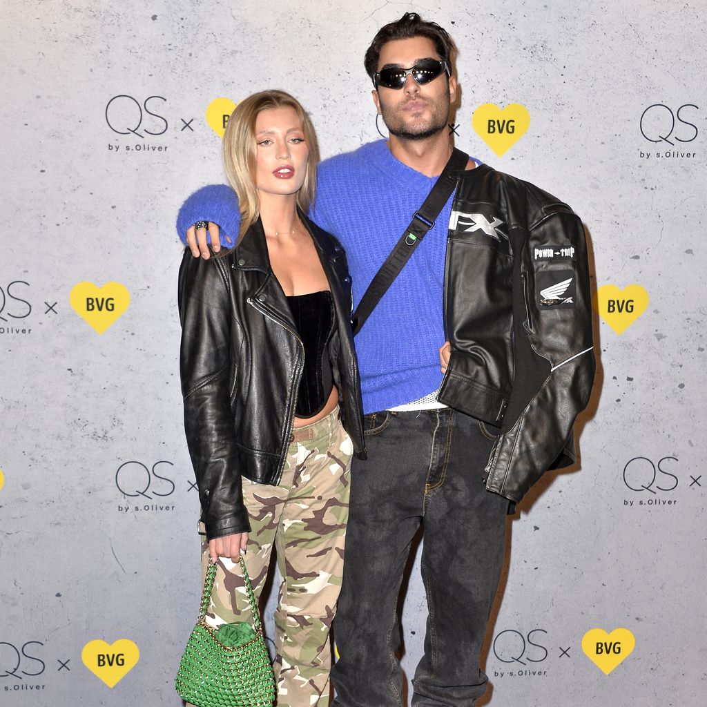 Luna Schweiger und Toni Mahfud, 2022
