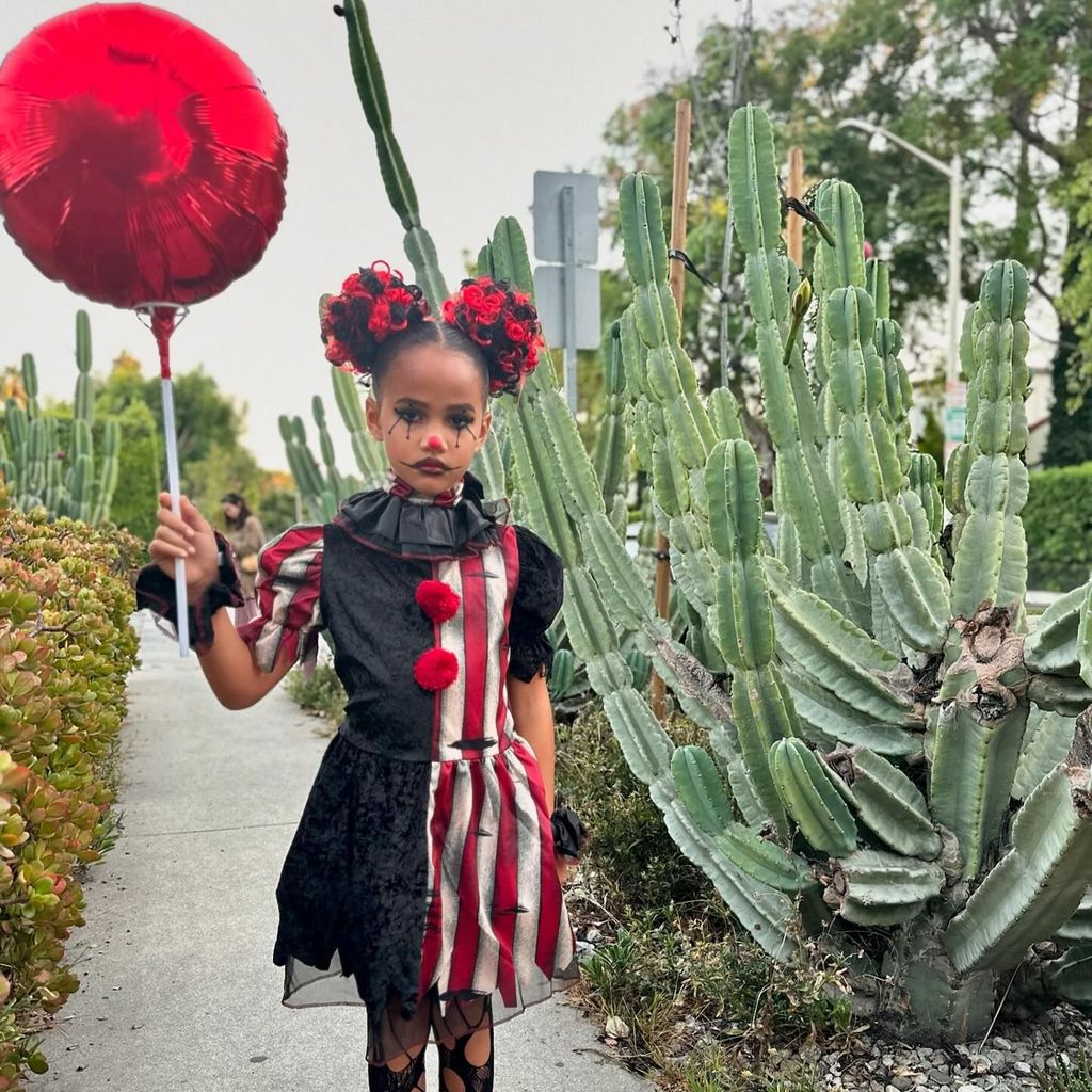 Luna, Tochter von Chrissy Teigen und John Legend, im Oktober 2024