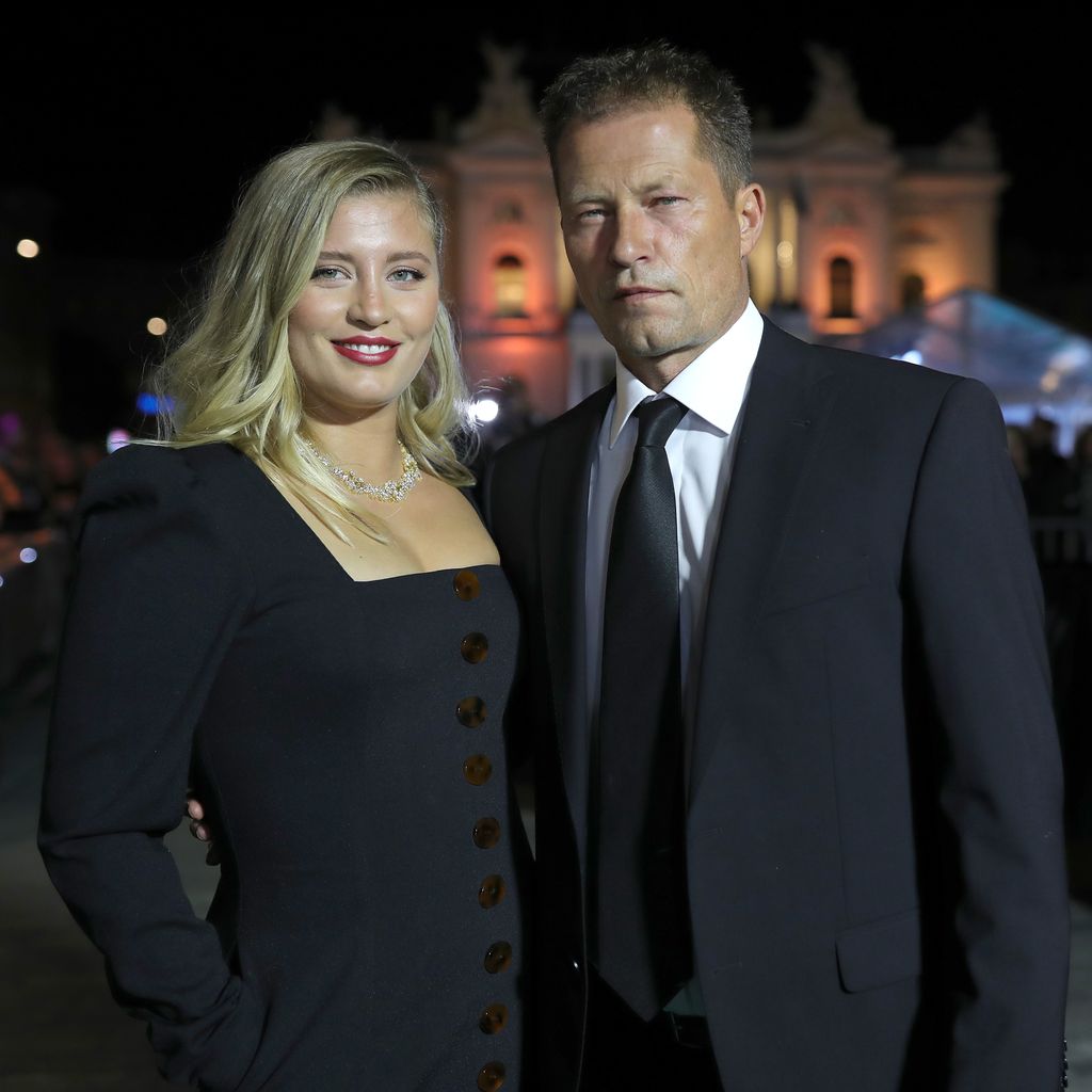 Luna und ihr Vater Til Schweiger, 2020