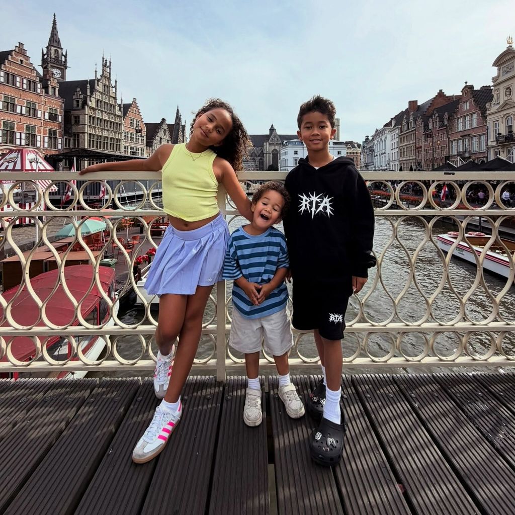 Luna, Wren und Miles, Juli 2026