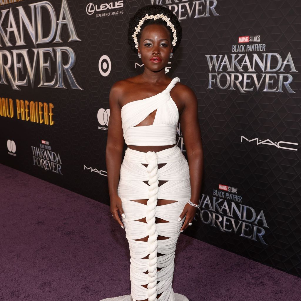 Lupita Nyong'o bei der "Black Panther: Wakanda Forever"-Premiere