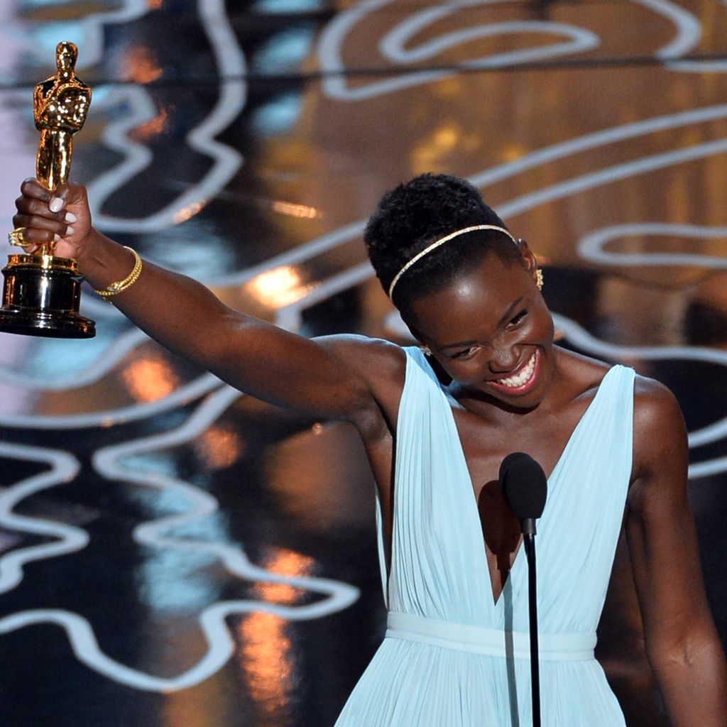 Lupita Nyong'o bei den Oscars 2014