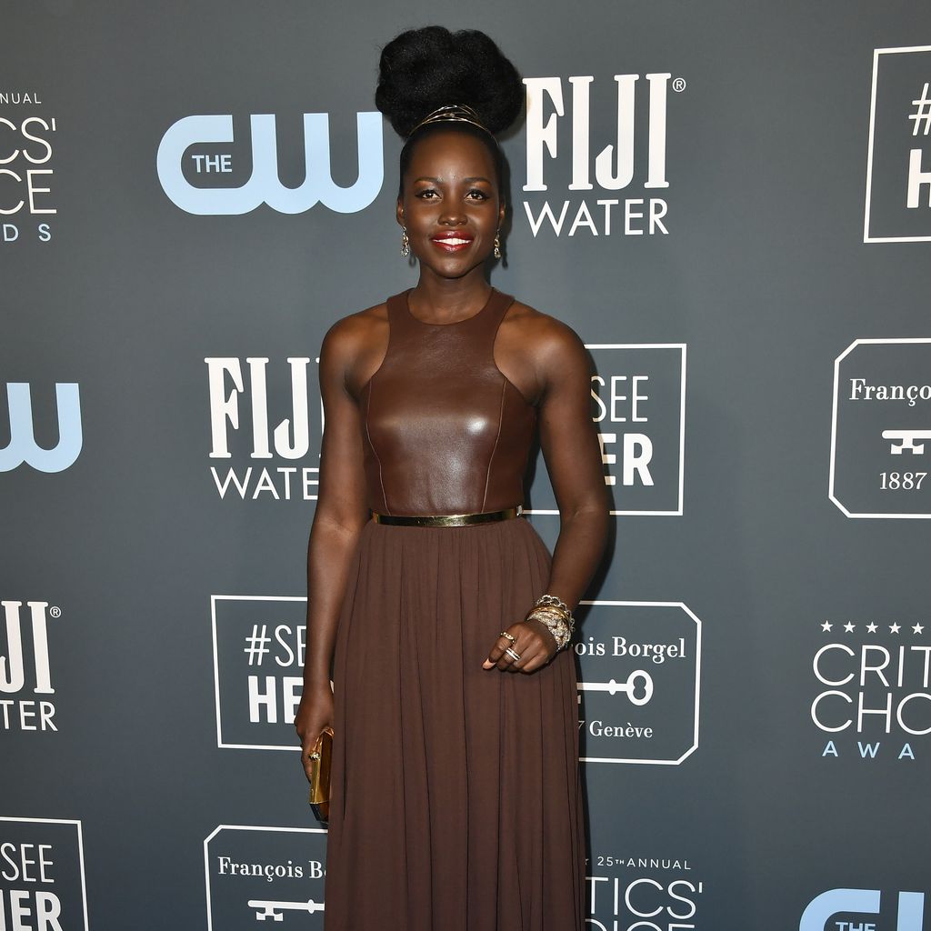 Lupita Nyong'o bei den Critics' Choice Awards 2020