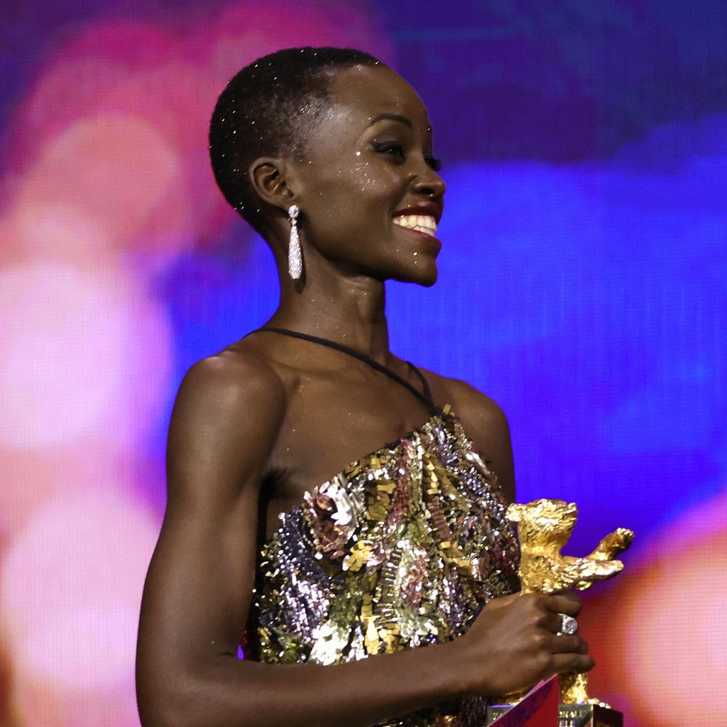 Lupita Nyong'o während der Berlinale 2024