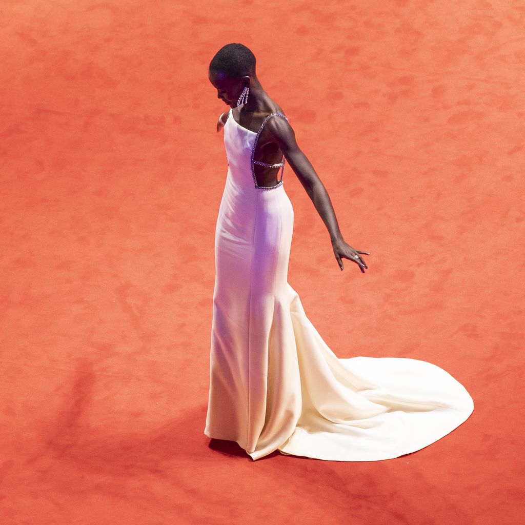 Lupita Nyong'o im Februar 2024