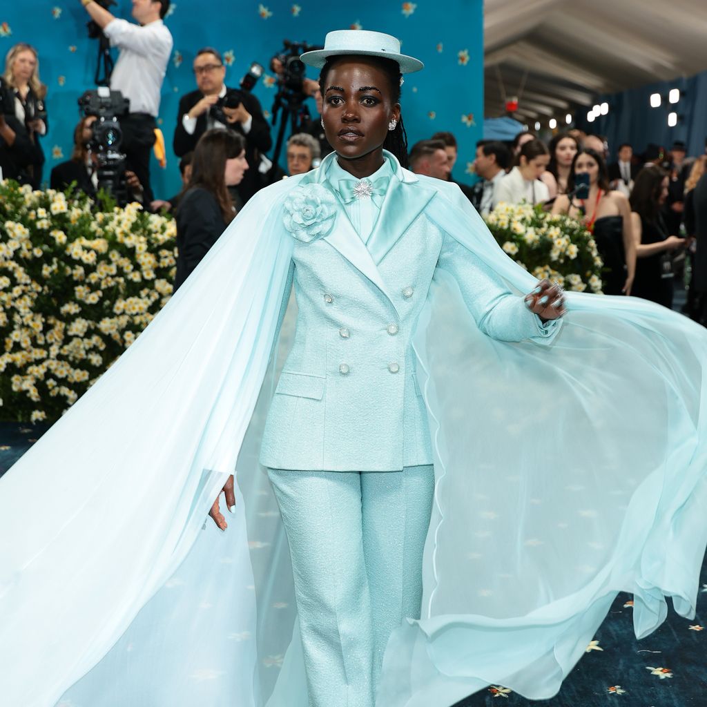 Lupita Nyong'o bei der Met Gala 2025