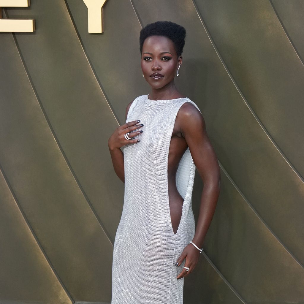 Lupita Nyong'o bei der Weltpremiere von "The Odyssey" auf dem roten Teppich in London, 6. Juli 2026
