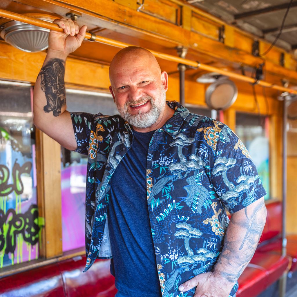 Lutz Schweigel in seiner "Berlin - Tag & Nacht"-Rolle Joe Möller