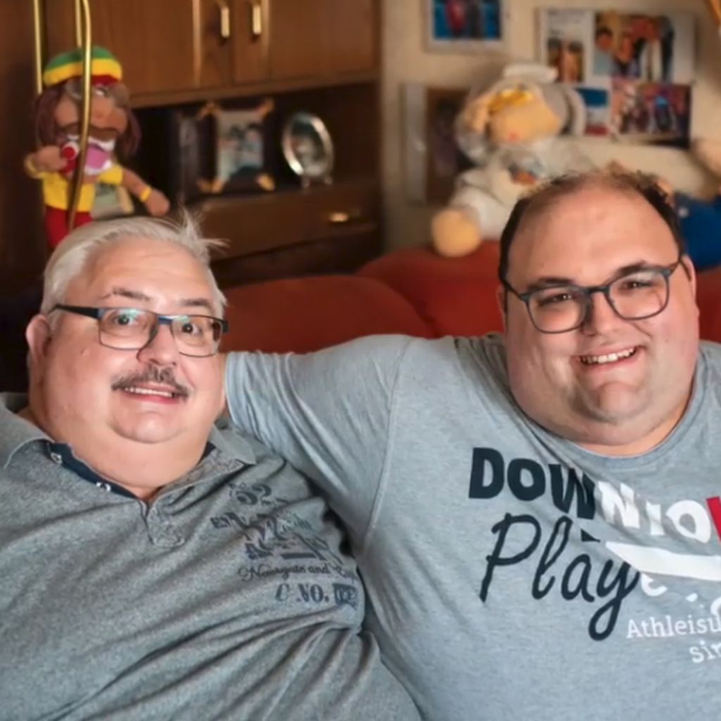 Lutz und Ingo im Dezember 2019