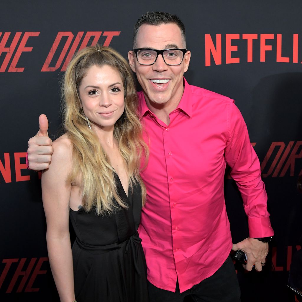 Lux Wright und Steve-O auf der Netflix-Premiere von "The Dirt", März 2018