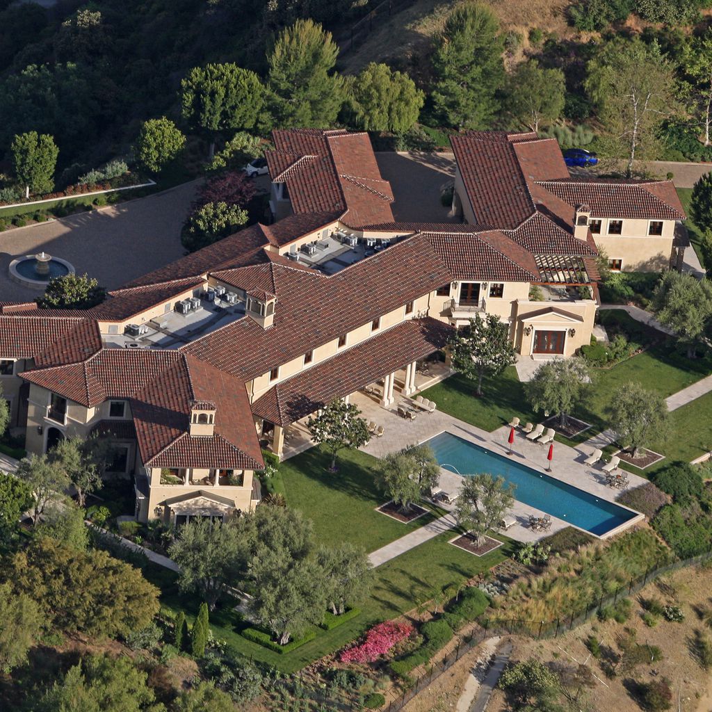 Tyler Perrys Luxusvilla in Los Angeles