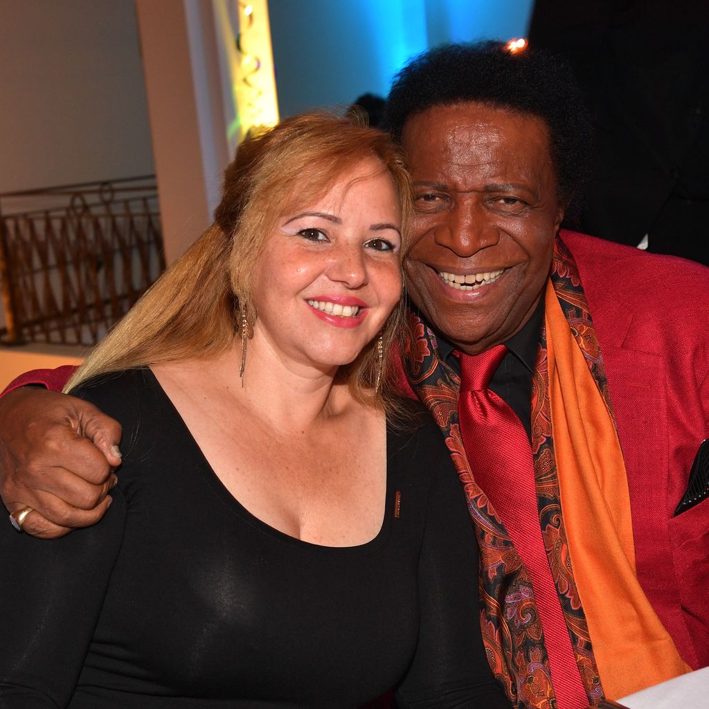Luzandra und Roberto Blanco im November 2019