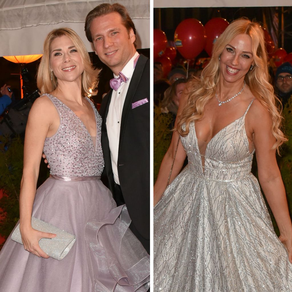 Luzandra und Roberto Blanco, Tanja Szewczenko, Norman Jeschke und Loona beim SemperOpernball 2020