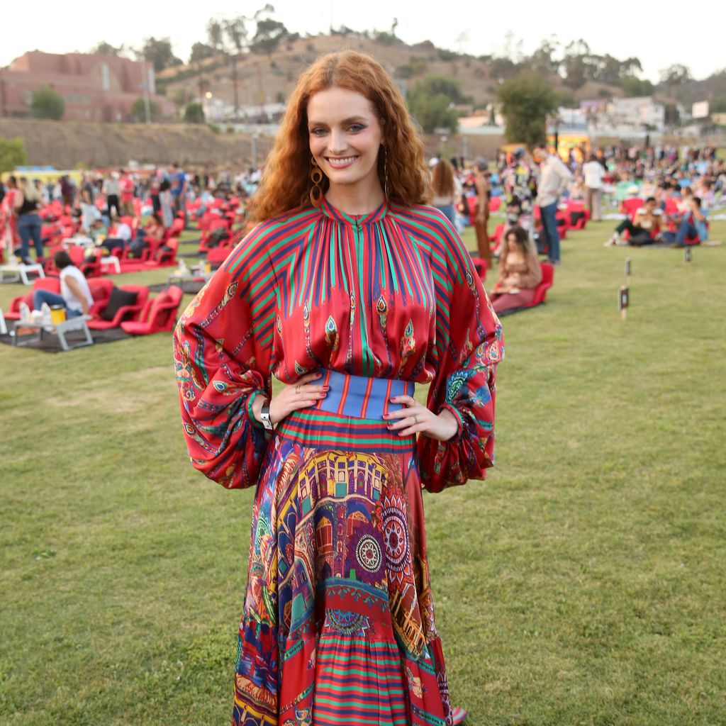 Lydia Hearst im Juli 2021 in Los Angeles