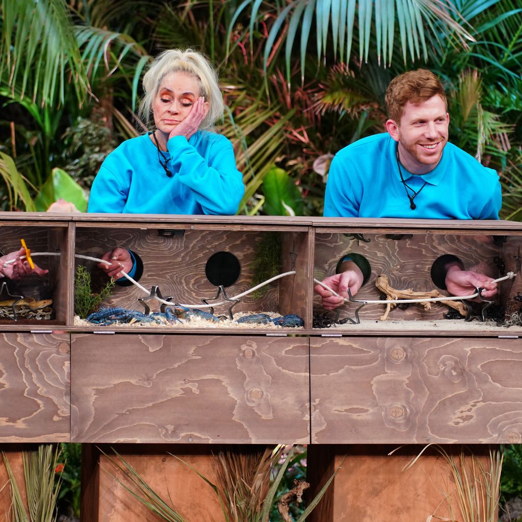 Lydia Kelovitz, Bea Fiedler und Lars Tönsfeuerborn bei "Ich bin ein Star – Die große Dschungelshow"