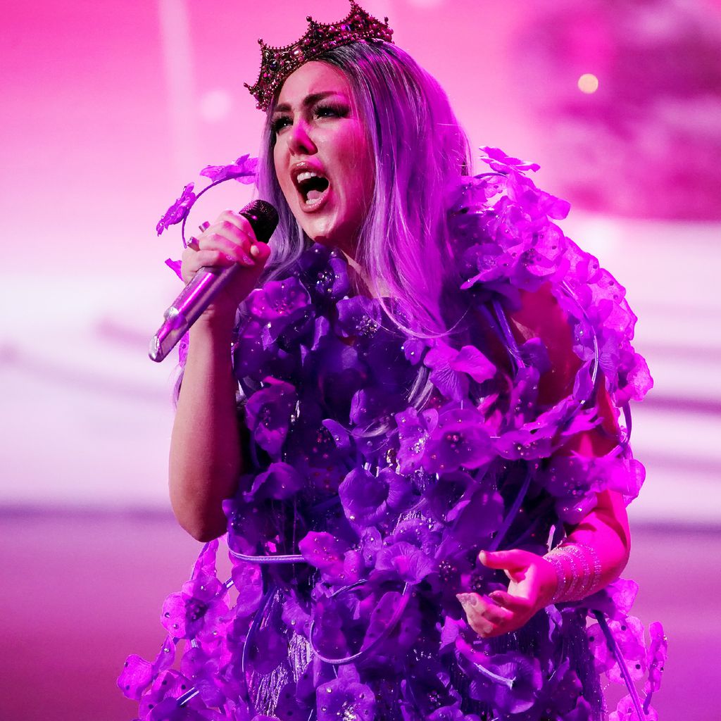 Lydia Kelovitz bei DSDS 2020