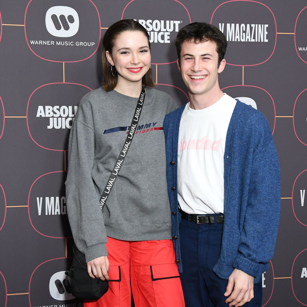 Lydia Knight und Dylan Minnette bei der Warner Music Group Pre-Grammy Party 2020