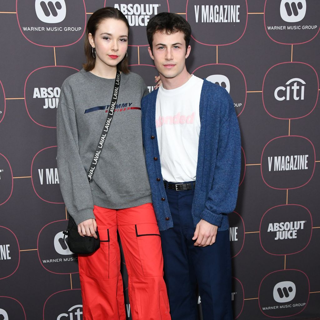 Lydia Knight und Dylan Minnette bei der Warner Music Group Pre-Grammy Party 2020