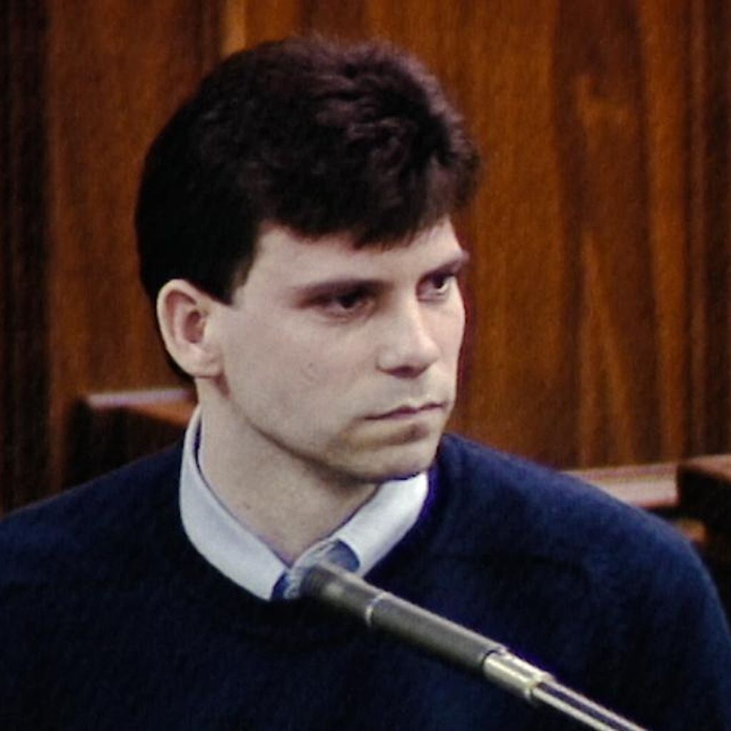 Lyle Menendez im Jahr 1993