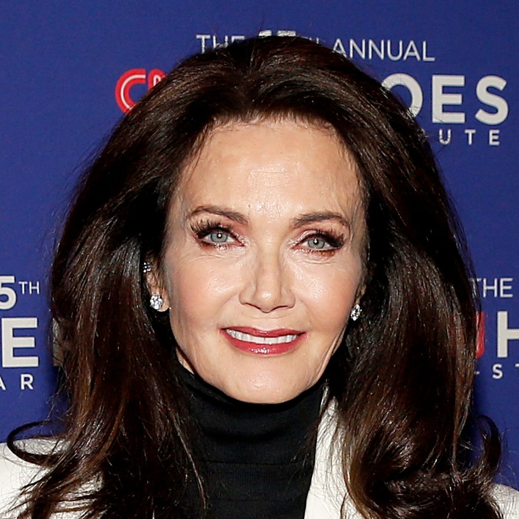 Lynda Carter im Dezember 2021 in New York