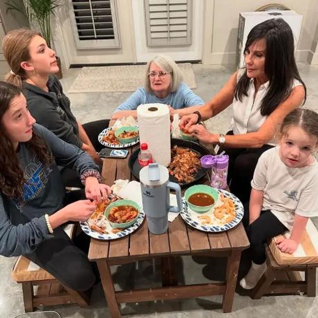 Lynne Spears und ihre Enkelkinder