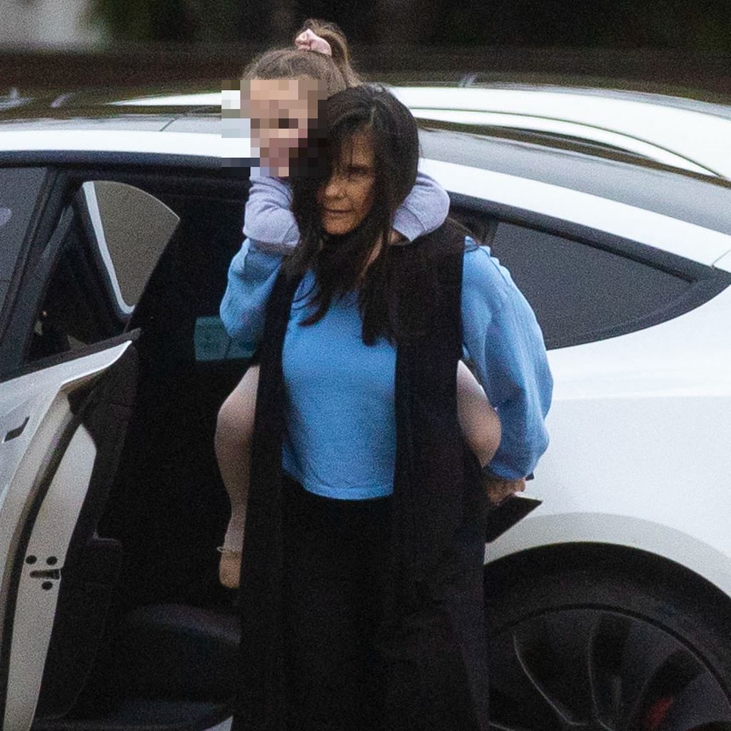 Lynne Spears mit ihrer Enkelin Ivey