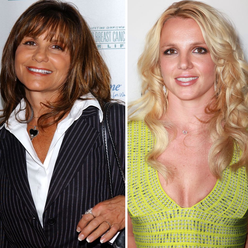 Lynne und Britney Spears