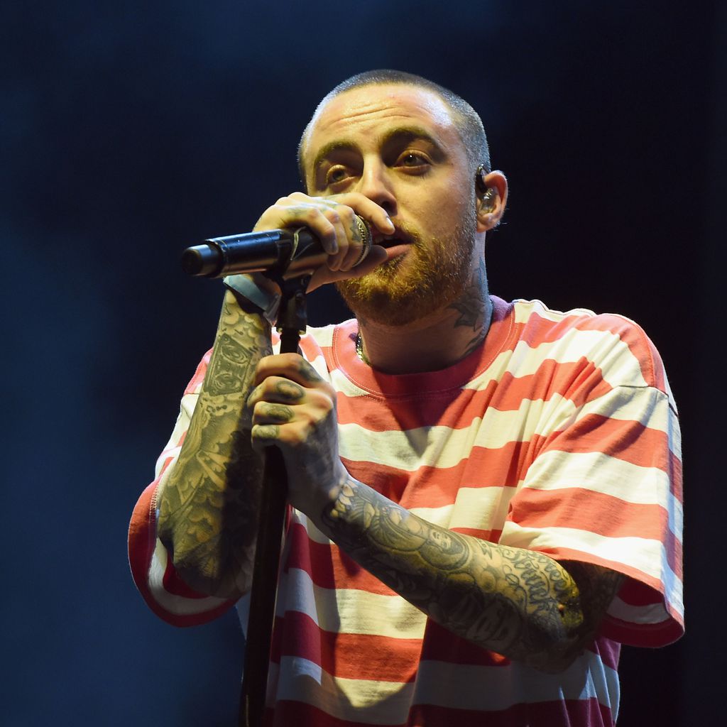 Mac Miller beim Camp Flog Gnaw Carnival 2017