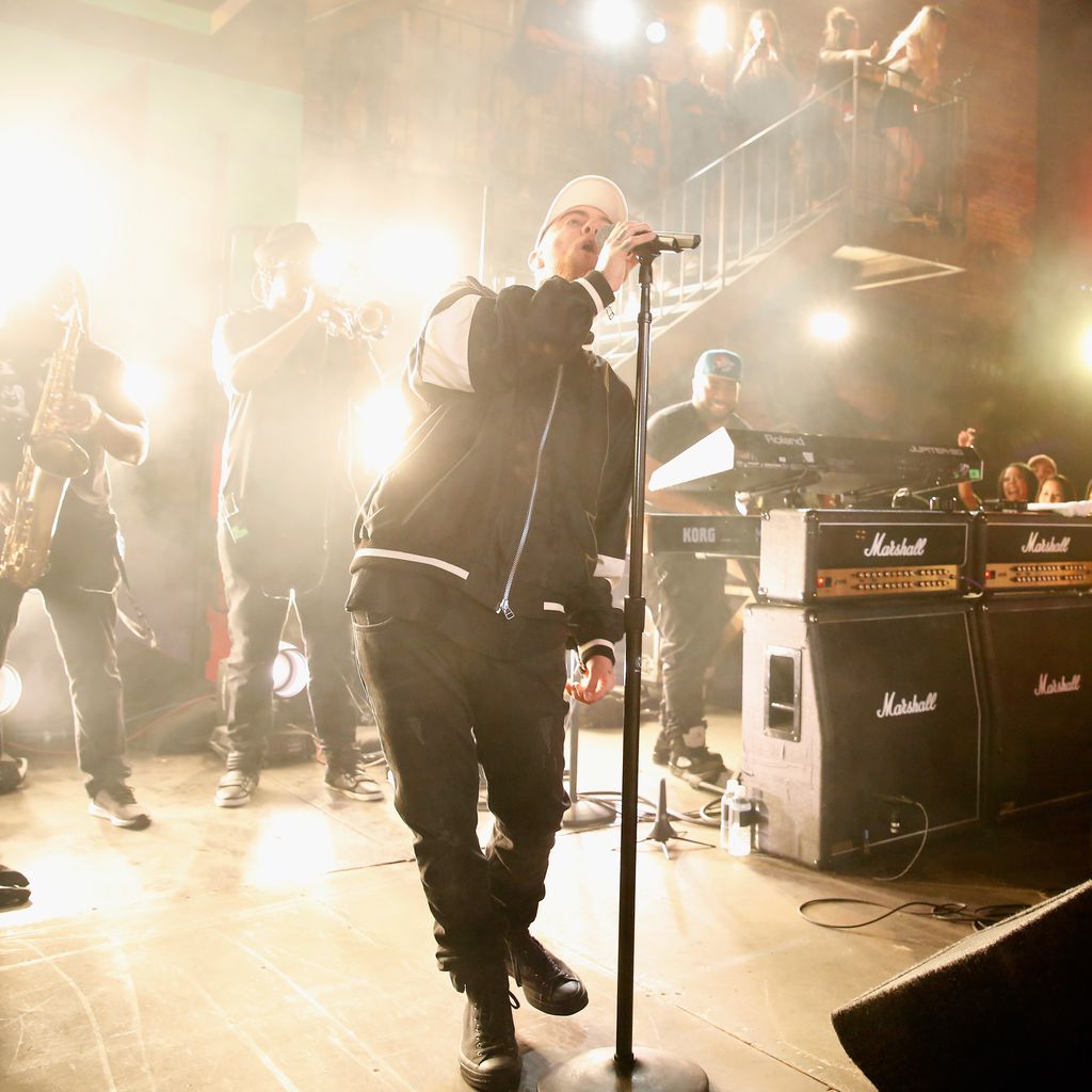 Mac Miller 2016 in Los Angeles