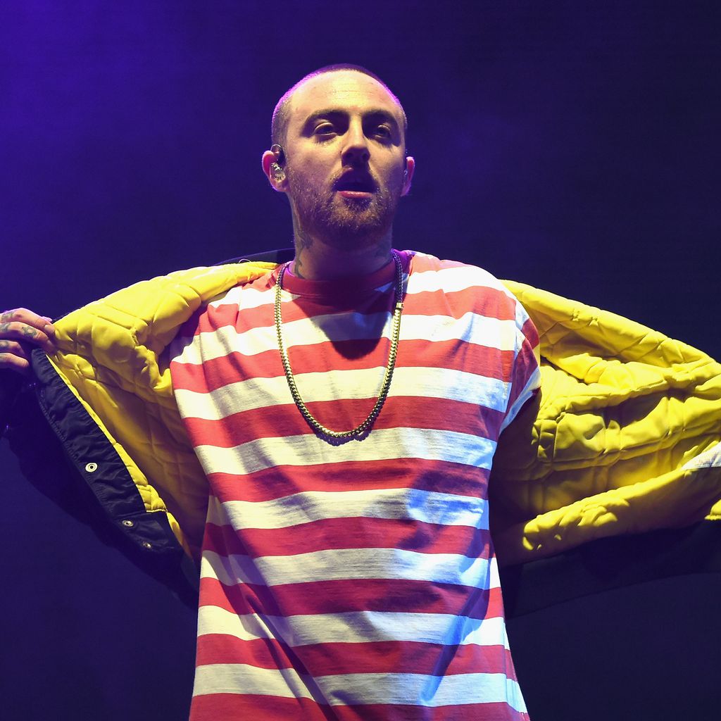Mac Miller bei einem Auftritt im Oktober 2017