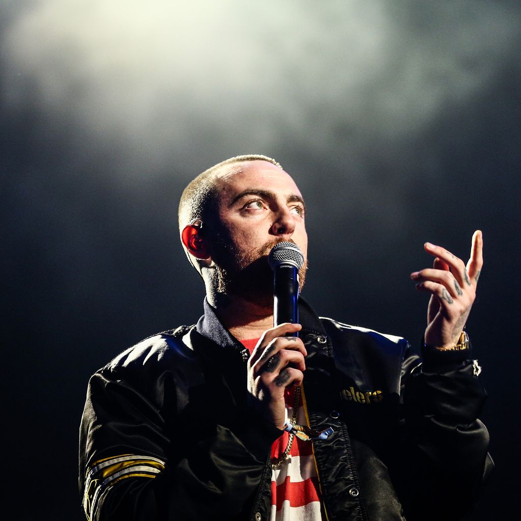 Mac Miller, US-Rapper