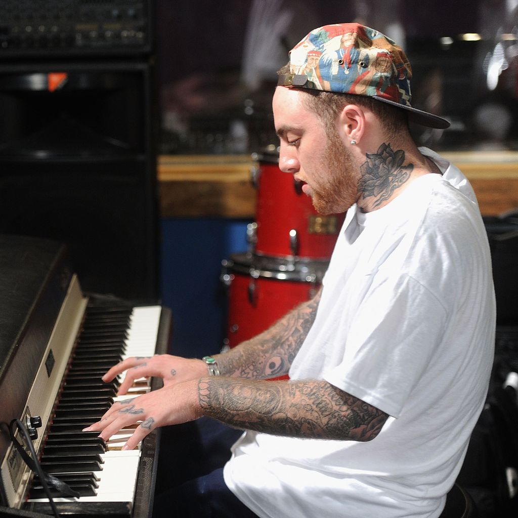 Mac Miller im Juli 2013
