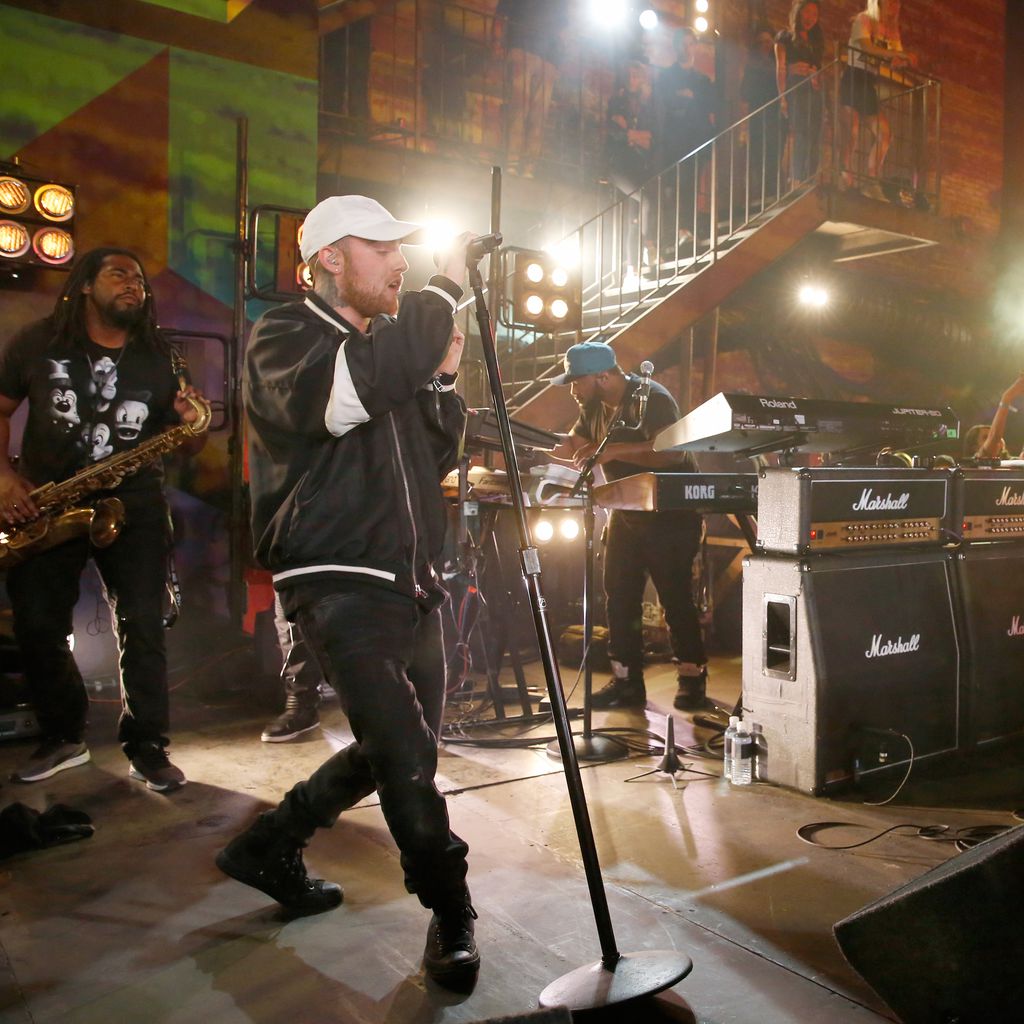 Hip-Hop-Künster Mac Miller