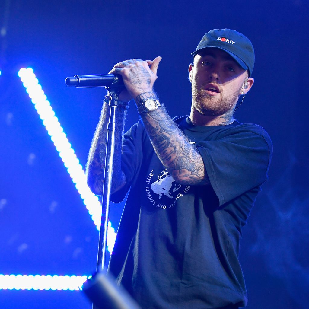 Mac Miller beim Coachella Festical 2017