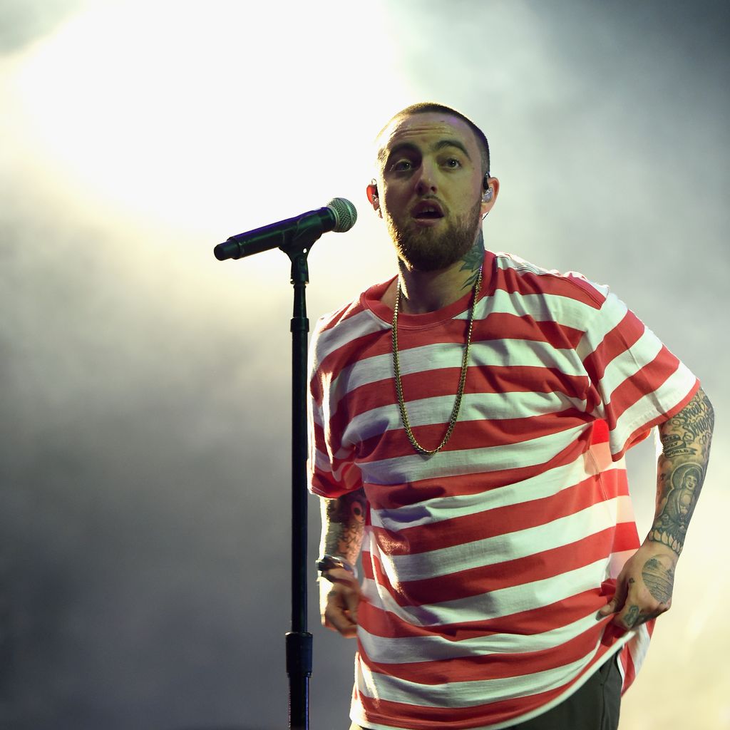 Mac Miller im Oktober 2017 in Los Angeles