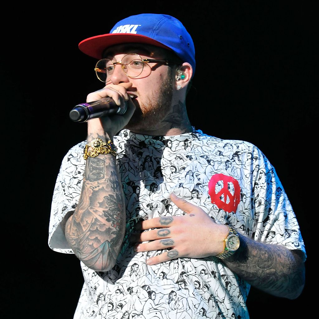 Mac Miller, US-Rapper