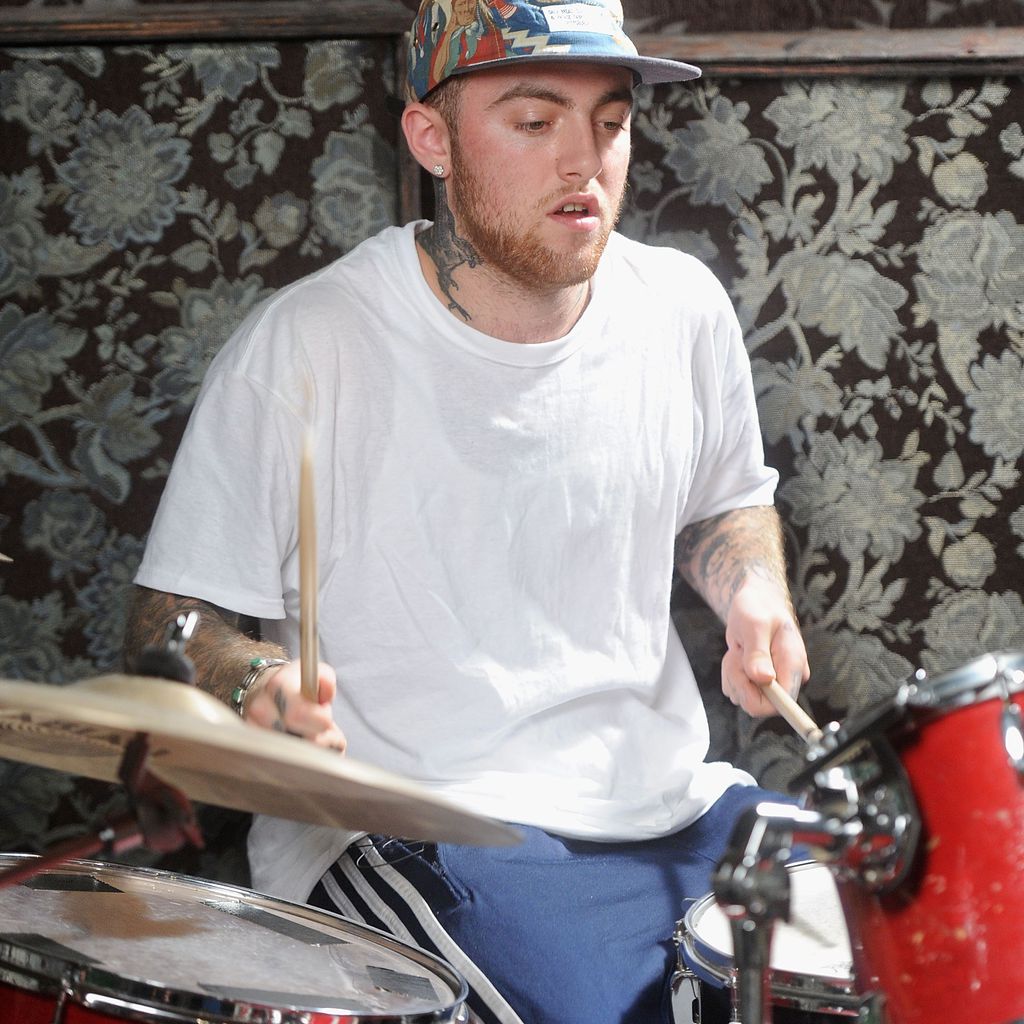 Mac Miller im Juli 2013