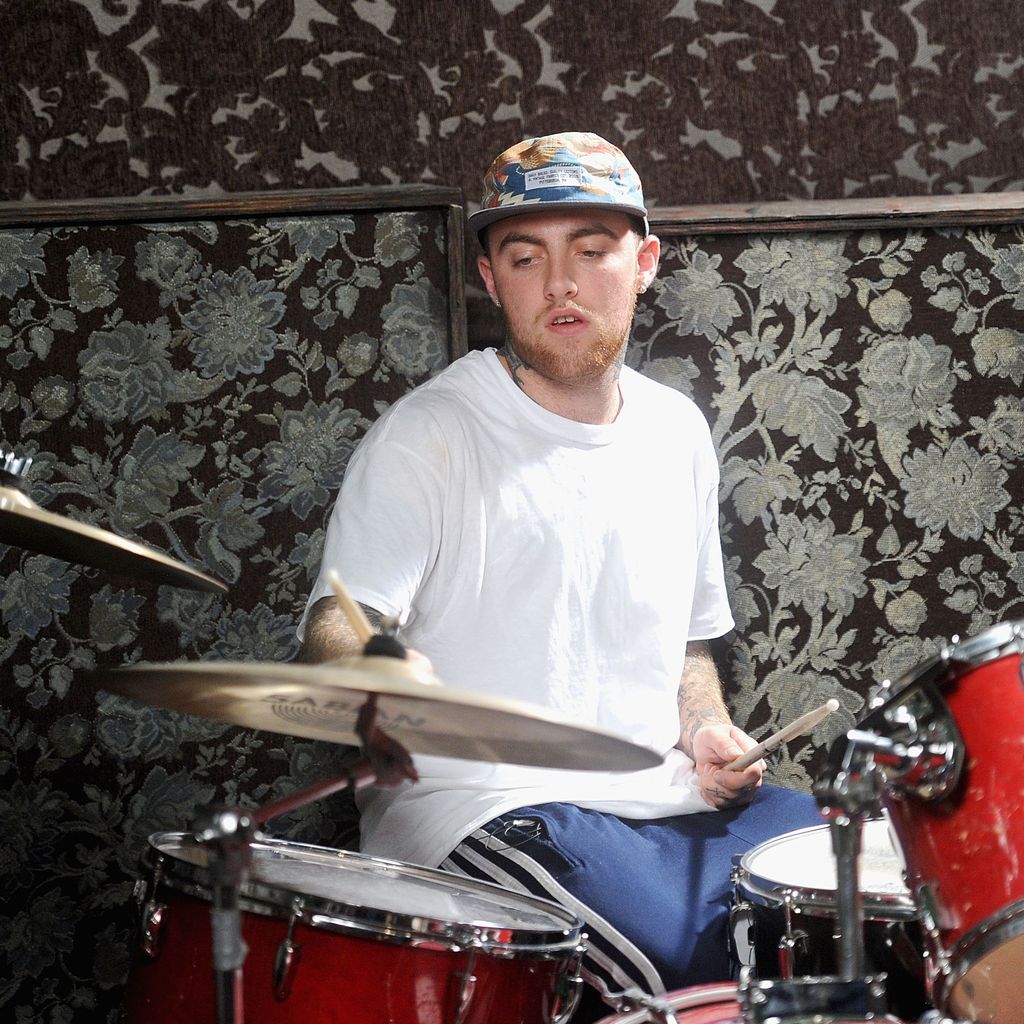 Mac Miller im Juli 2013