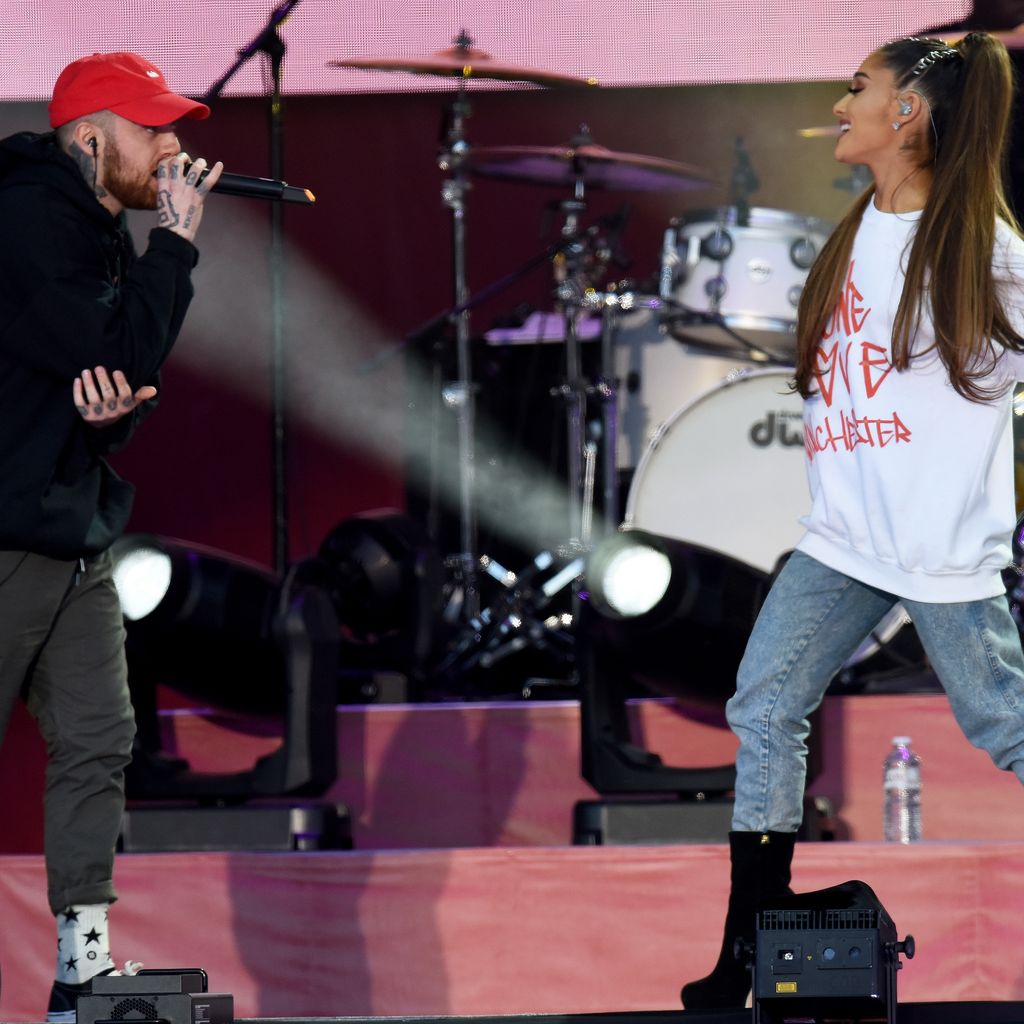Mac Miller und Ariana Grande beim Benefizkonzert "One Love Manchester"