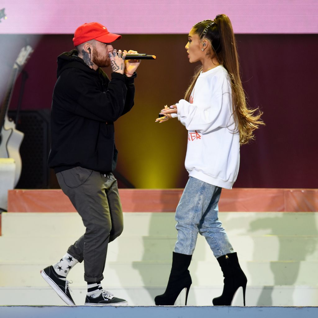 Mac Miller und Ariana Grande, 2017