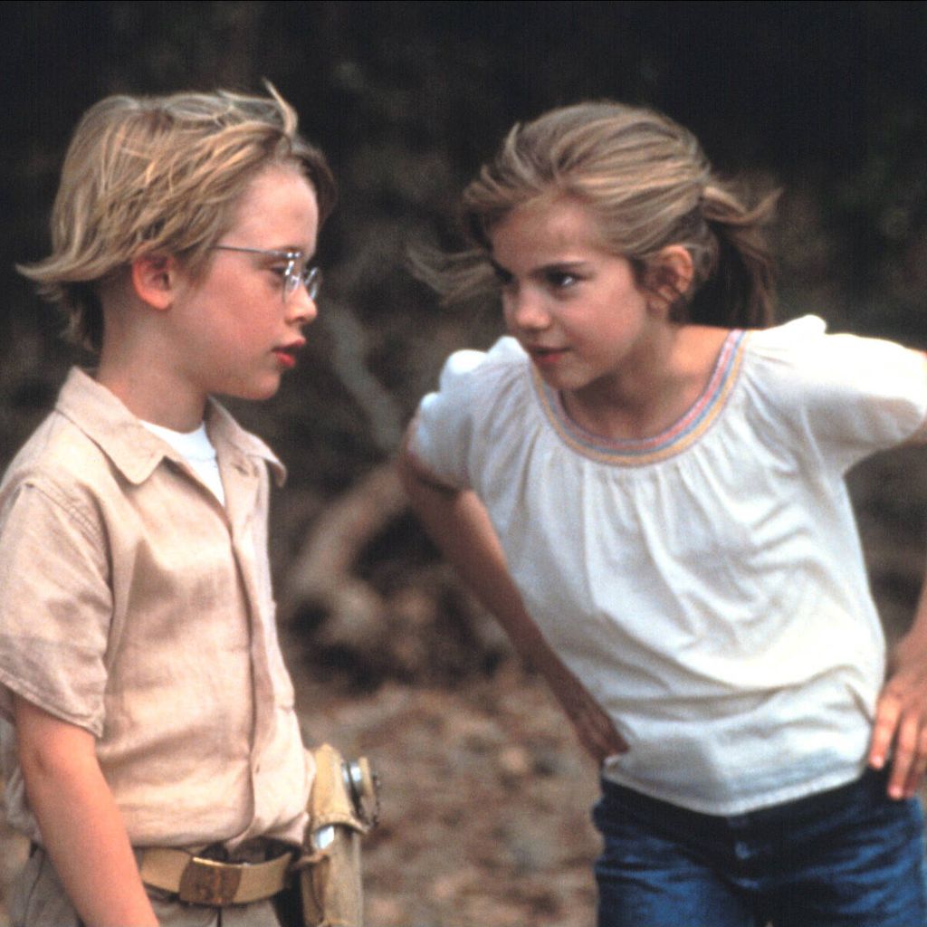 Macaulay Culkin und Anna Chlumsky in einer Szene aus "My Girl" (1991)